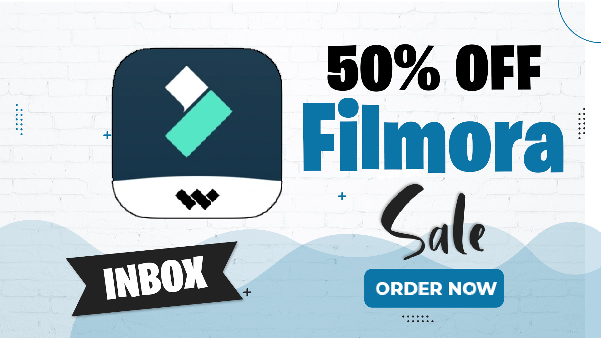 Filmora Lifetime Banner